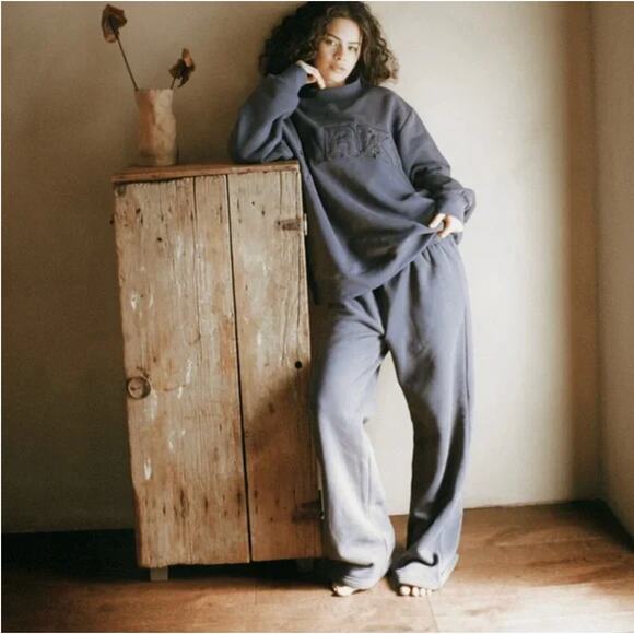 Parke Boxer Sweatpants Midnight Size Small - Picture 2 of 9